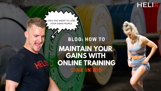 How To Maintain Your Gains With Online Training & Coaching