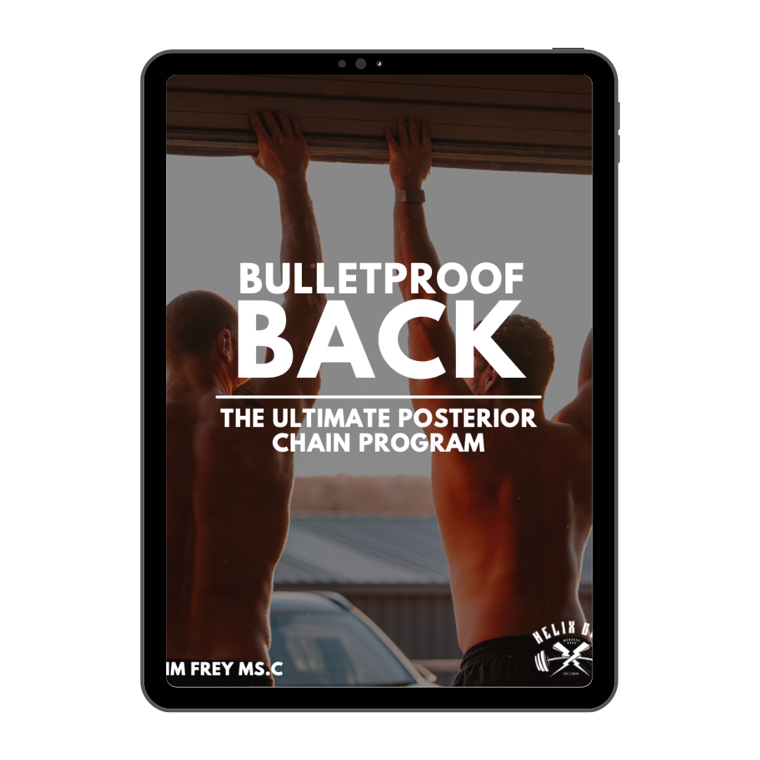 Bulletproof Back – Program/eBook