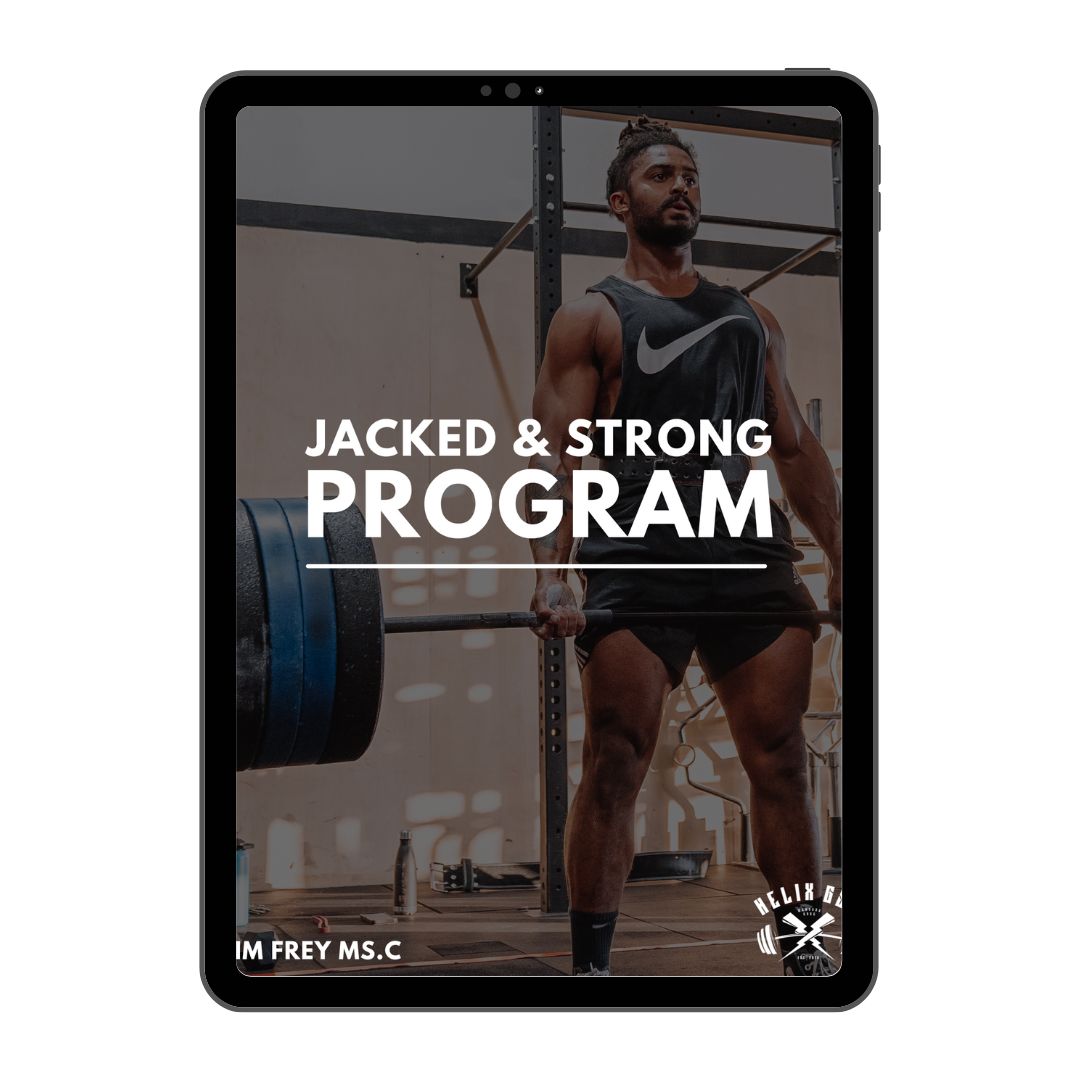 Jacked & Strong – Program/eBook