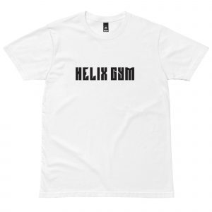 Helix Gym – Basic T White