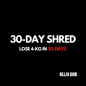 30 Day Shred – April